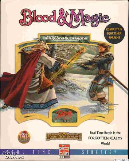 DOS Games - Blood & Magic