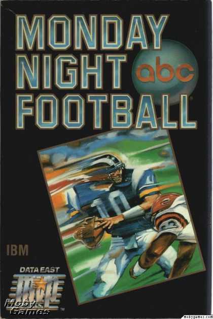 DOS Games - ABC Monday Night Football