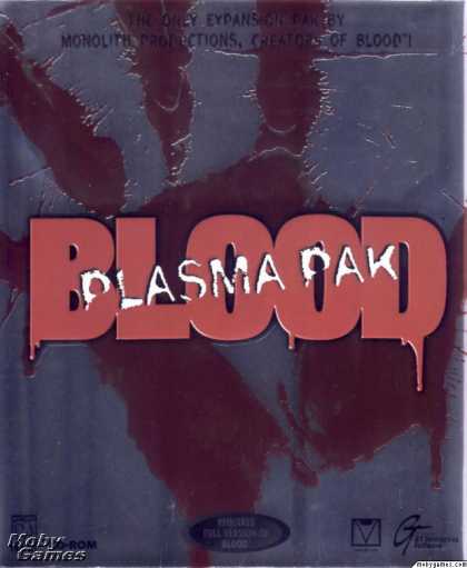 DOS Games - Blood Plasma Pak