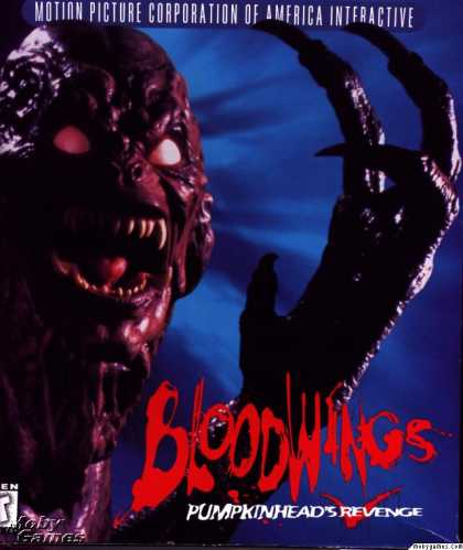 DOS Games - Bloodwings: Pumpkinhead's Revenge