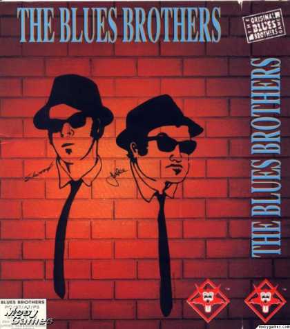 DOS Games - The Blues Brothers