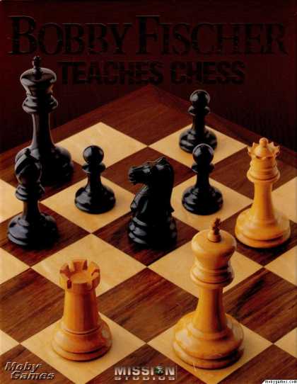 DOS Games - Bobby Fischer Teaches Chess