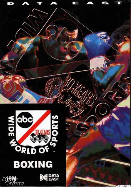 DOS Games - ABC Wide World Of Sports Boxing