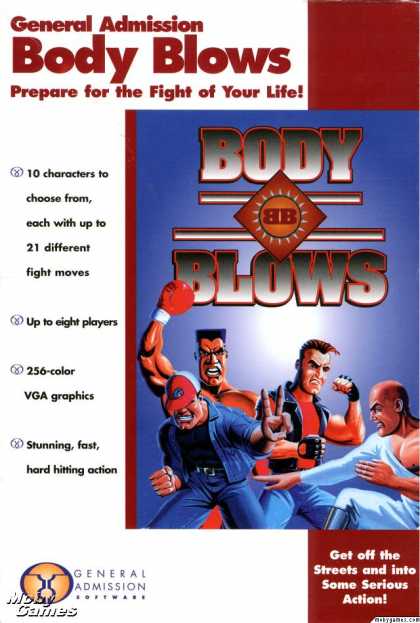 DOS Games - Body Blows