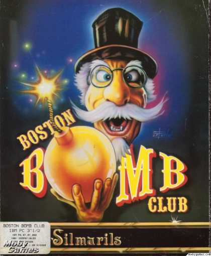 DOS Games - Boston Bomb Club