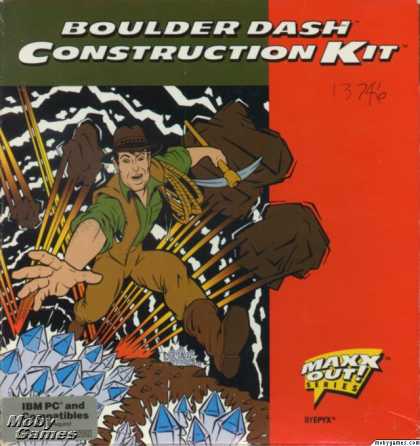 DOS Games - Boulder Dash Construction Kit