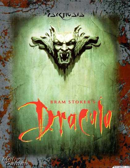 DOS Games - Bram Stoker's Dracula