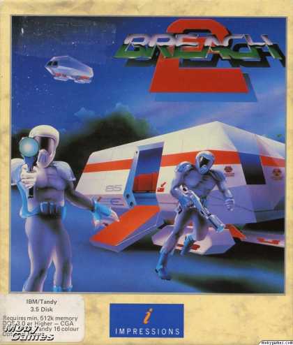 DOS Games - Breach 2