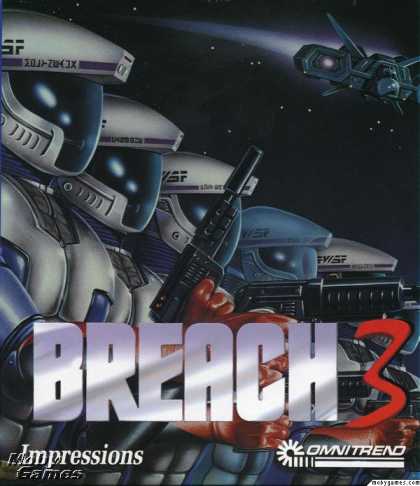 DOS Games - Breach 3