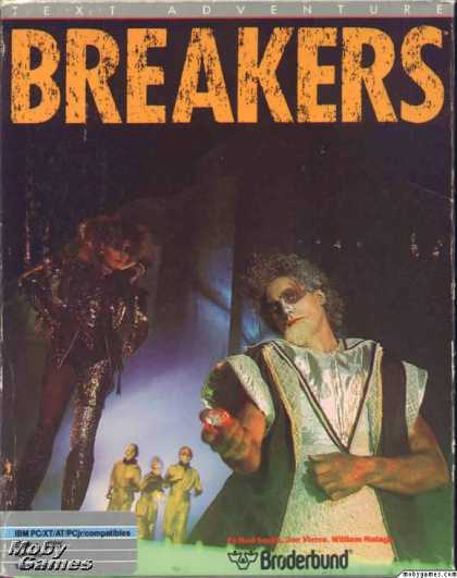 DOS Games - Breakers