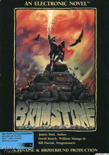 DOS Games - Brimstone