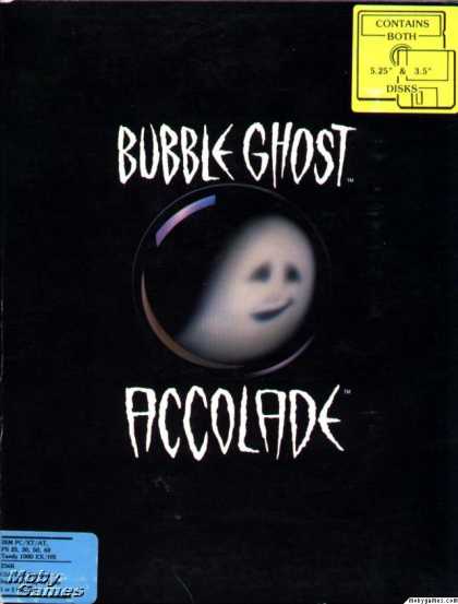 DOS Games - Bubble Ghost