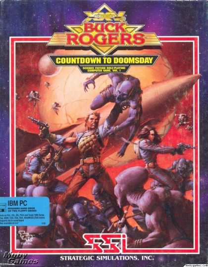 DOS Games - Buck Rogers: Countdown to Doomsday