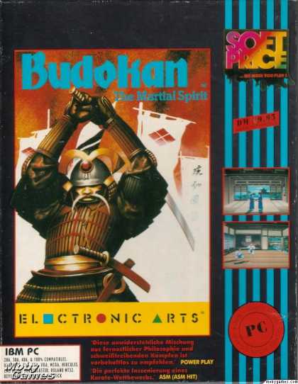DOS Games - Budokan: The Martial Spirit