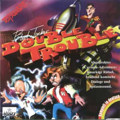 DOS Games - Bud Tucker in Double Trouble