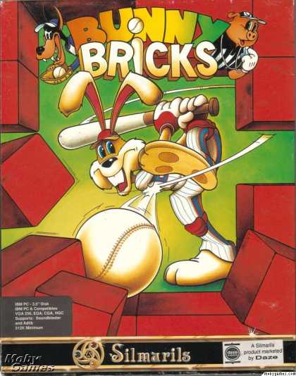 DOS Games - Bunny Bricks