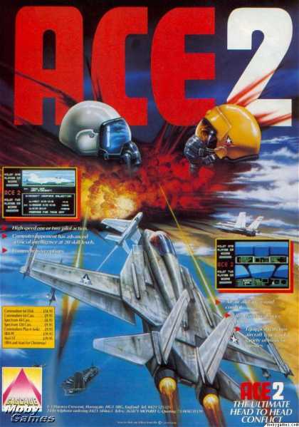 DOS Games - ACE 2