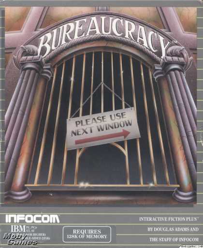 DOS Games - Bureaucracy