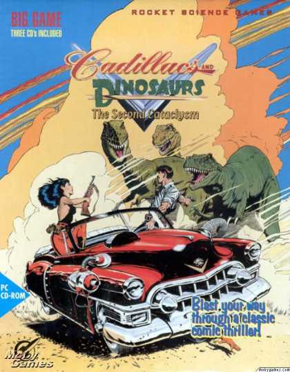 DOS Games - Cadillacs and Dinosaurs: The Second Cataclysm
