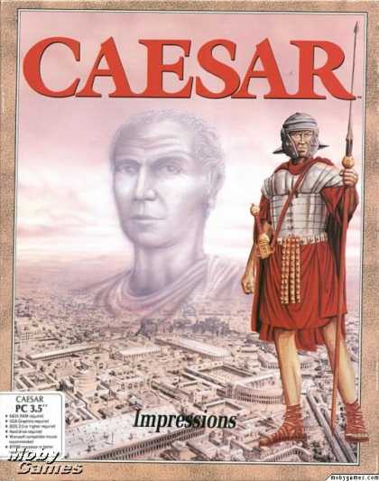 DOS Games - Caesar