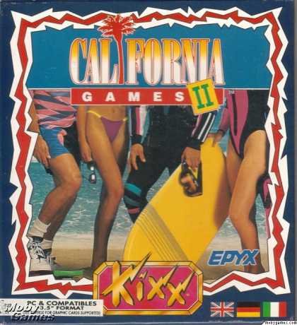 DOS Games - California Games II