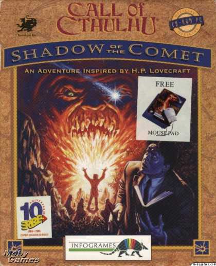 DOS Games - Call of Cthulhu: Shadow of the Comet
