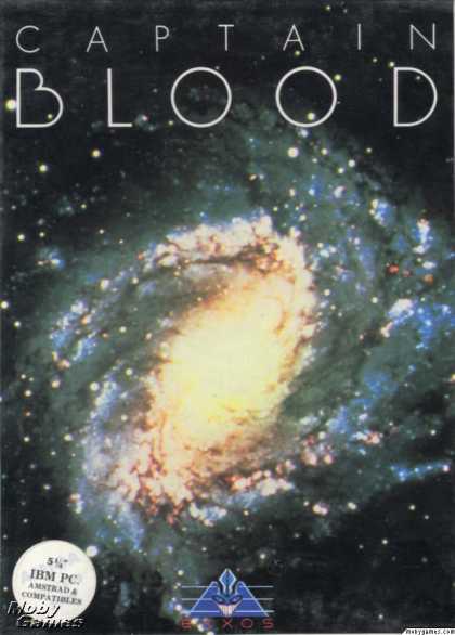 DOS Games - Captain Blood