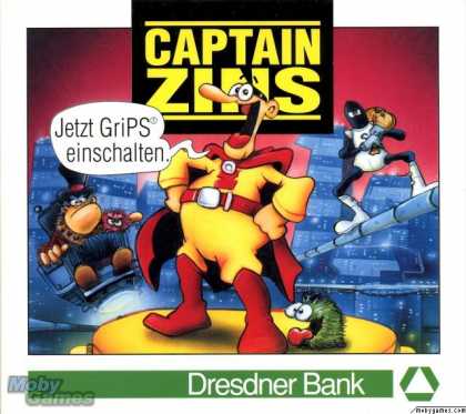 DOS Games - Captain Zins