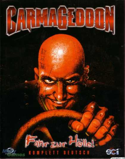 DOS Games - Carmageddon