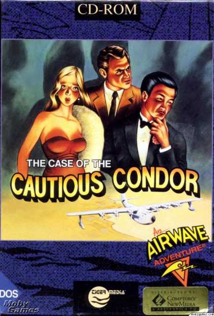 DOS Games - The Case of the Cautious Condor