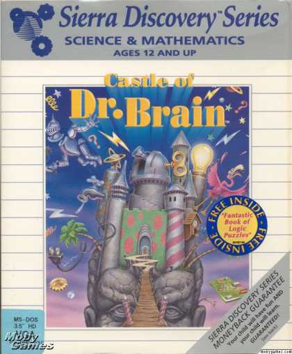 DOS Games - Castle of Dr. Brain