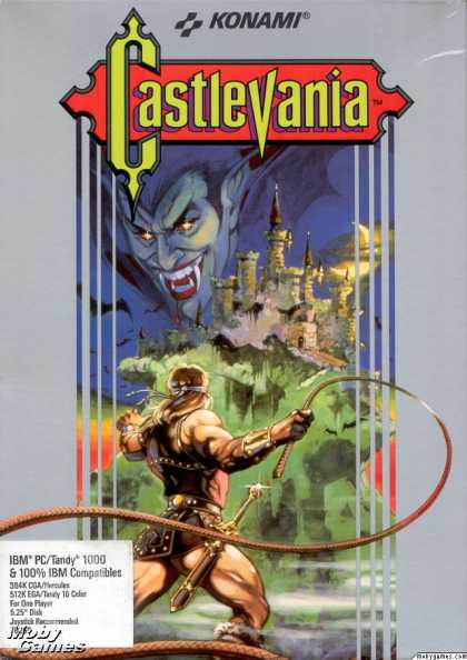 DOS Games - Castlevania