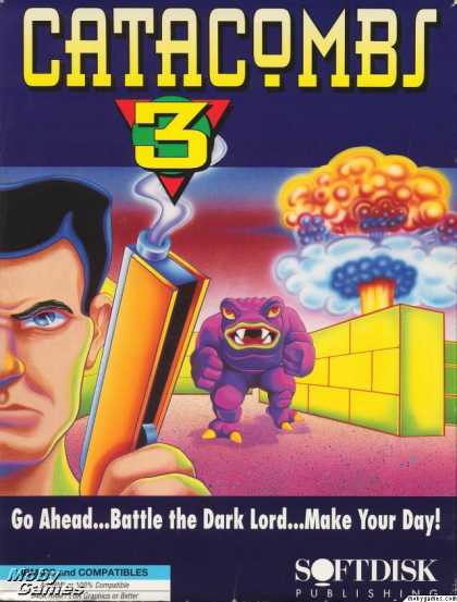 DOS Games - Catacomb 3-D