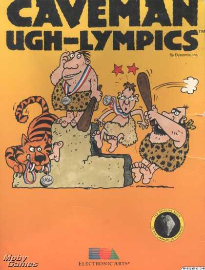 DOS Games - Caveman Ugh-Lympics