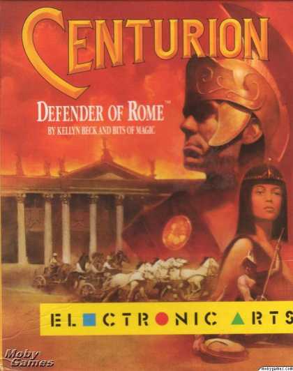 DOS Games - Centurion: Defender of Rome