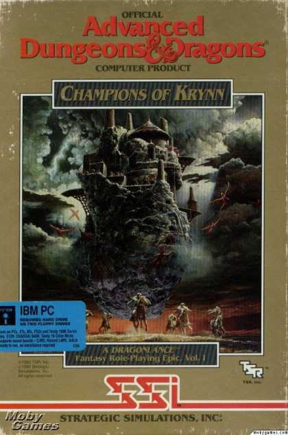 DOS Games - Champions of Krynn
