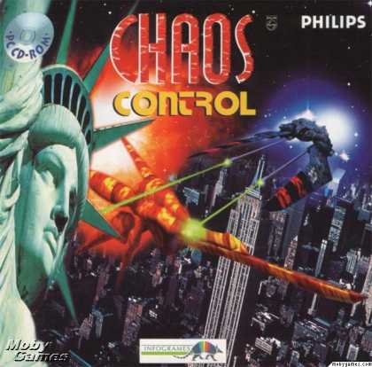 DOS Games - Chaos Control