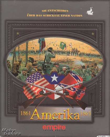 DOS Games - The Civil War