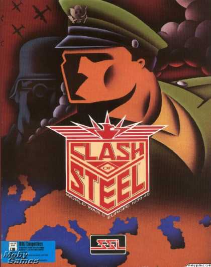 DOS Games - Clash of Steel: World War II, Europe 1939-45