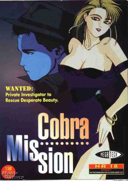 DOS Games - Cobra Mission