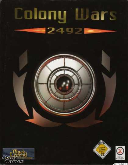 DOS Games - Colony Wars 2492