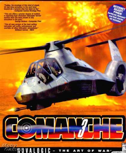 DOS Games - Comanche 3