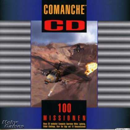 DOS Games - Comanche CD