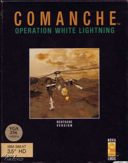 DOS Games - Comanche: Maximum Overkill