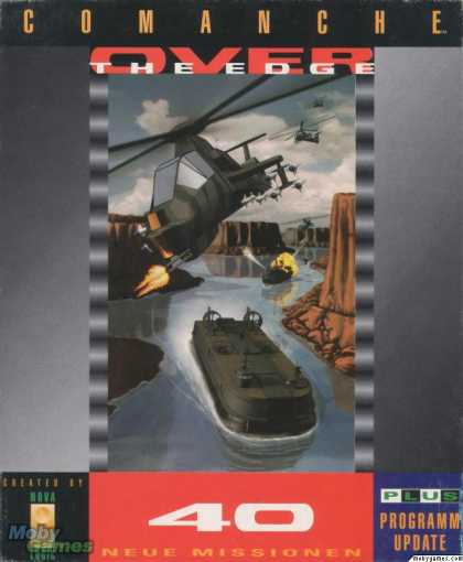 DOS Games - Comanche: Over the Edge