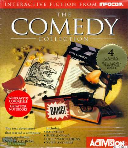 DOS Games - The Comedy Collection