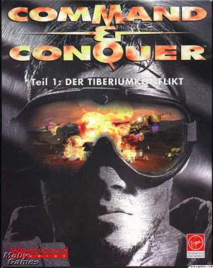DOS Games - Command & Conquer
