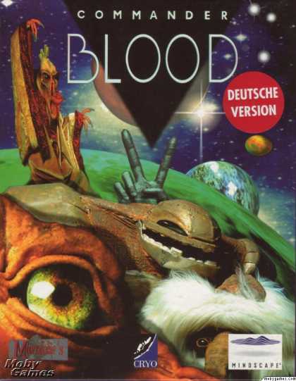DOS Games - Commander Blood