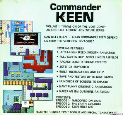 DOS Games - Commander Keen: Invasion of the Vorticons