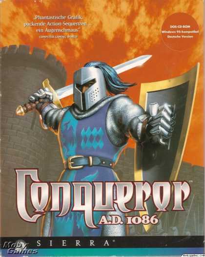 DOS Games - Conqueror: A.D. 1086